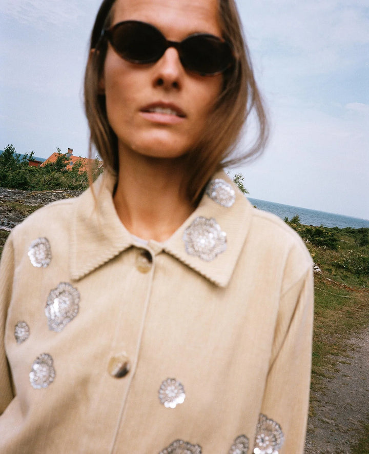 Sissel Edelbo - Twiggy Jacket - Golden Beige