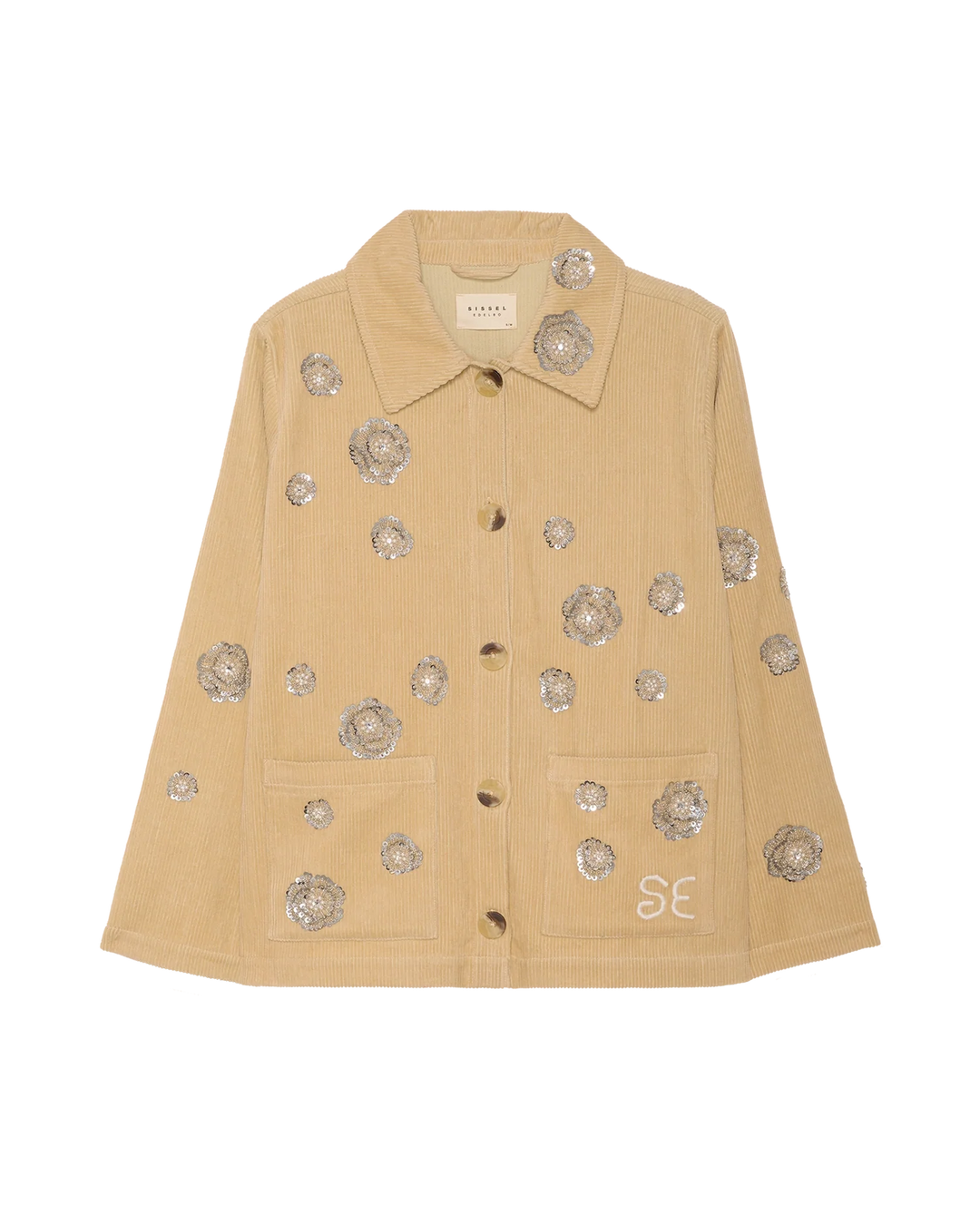 Sissel Edelbo - Twiggy Jacket - Golden Beige