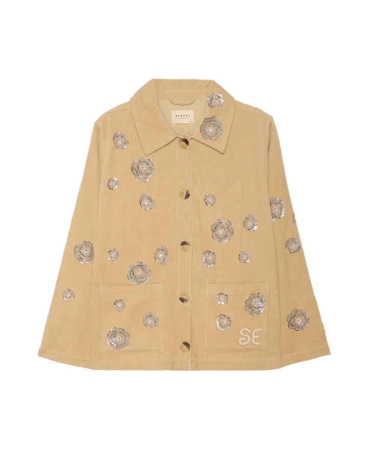 Sissel Edelbo - Twiggy Jacket - Golden Beige