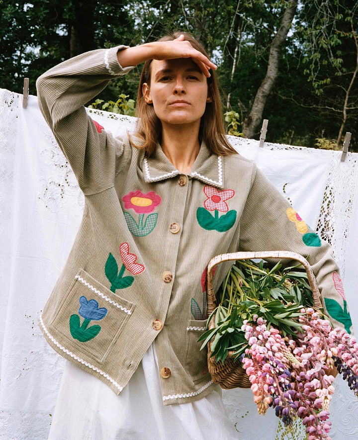 Sissel Edelbo - Twiggy jacket - Tulip