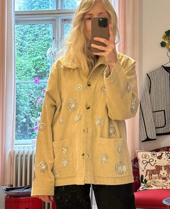Sissel Edelbo - Twiggy Jacket - Golden Beige