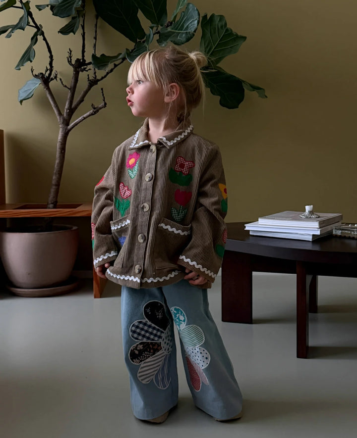 Sissel Edelbo - Twiggy Mini Jacket - Tulip