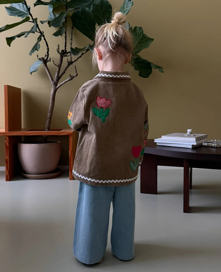 Sissel Edelbo - Twiggy Mini Jacket - Tulip