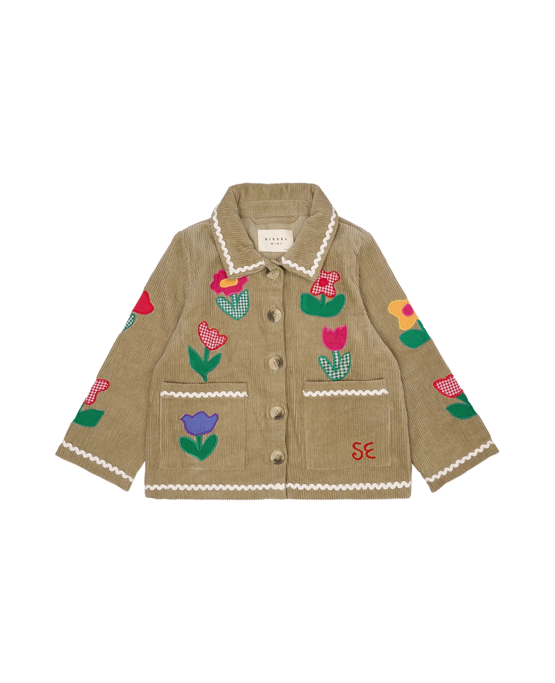 Sissel Edelbo - Twiggy Mini Jacket - Tulip