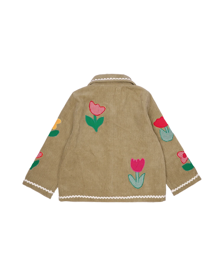 Sissel Edelbo - Twiggy Mini Jacket - Tulip