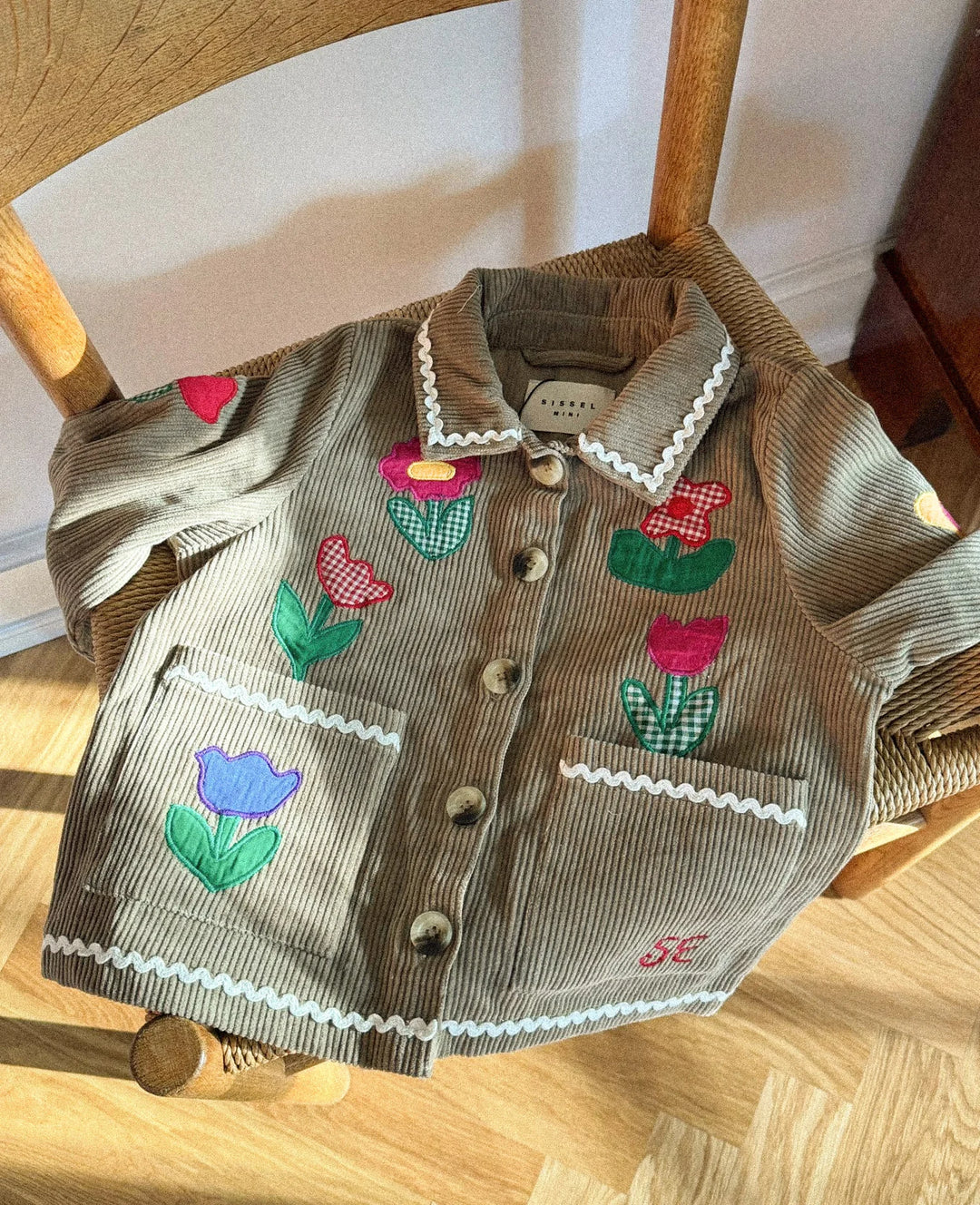 Sissel Edelbo - Twiggy Mini Jacket - Tulip