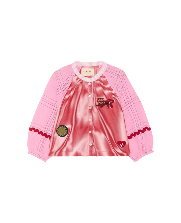 Sissel Edelbo - Twixie mini Top - Rose mix