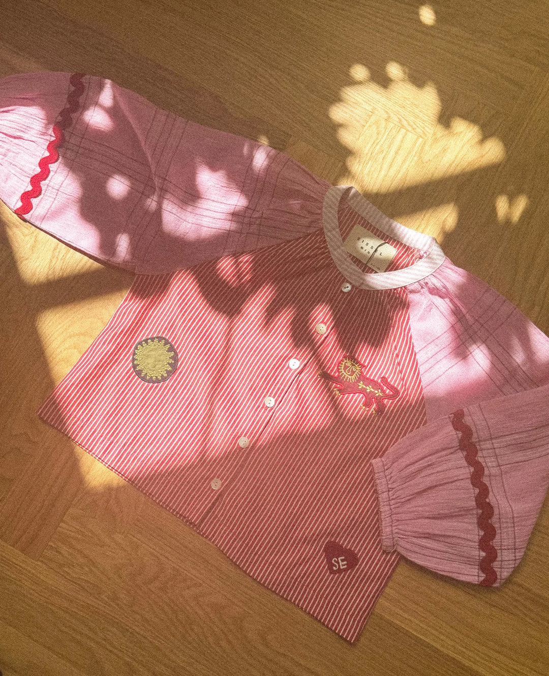 Sissel Edelbo - Twixie mini Top - Rose mix