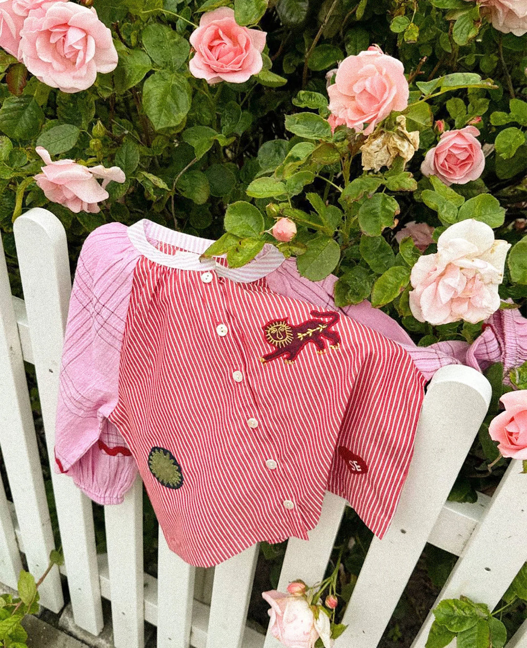 Sissel Edelbo - Twixie mini Top - Rose mix