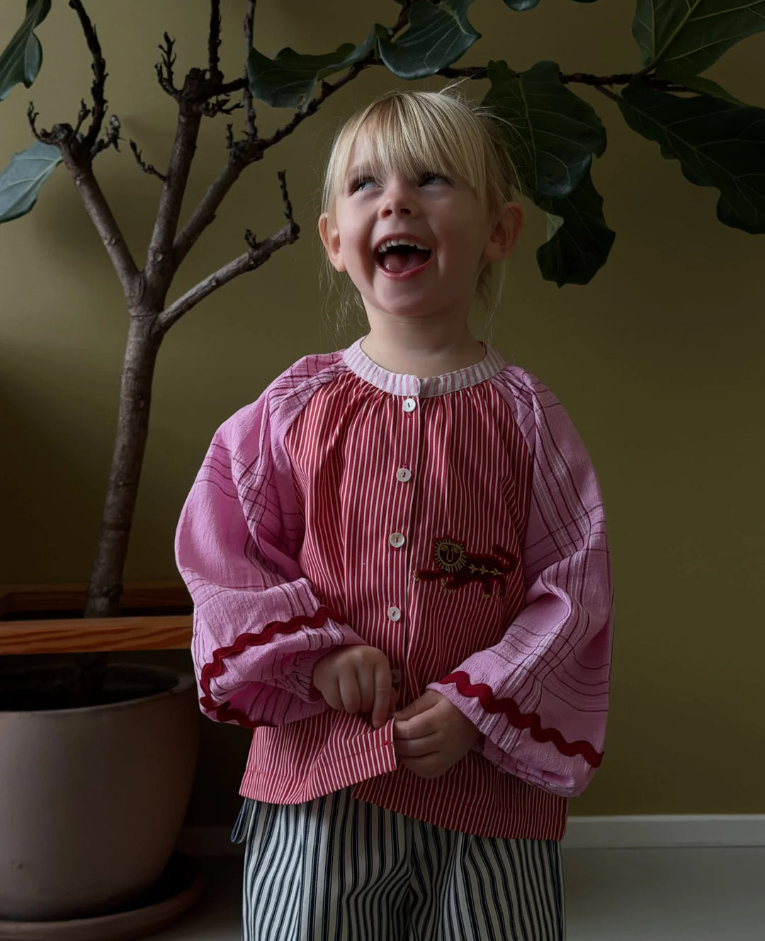 Sissel Edelbo - Twixie mini Top - Rose mix