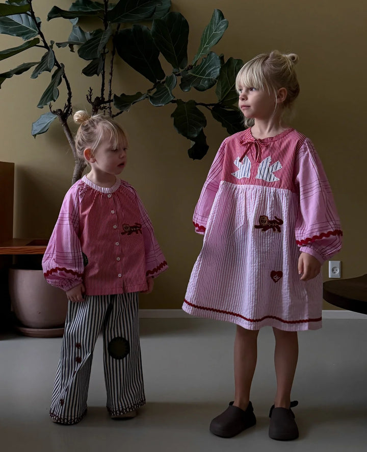 Sissel Edelbo - Twixie mini Top - Rose mix