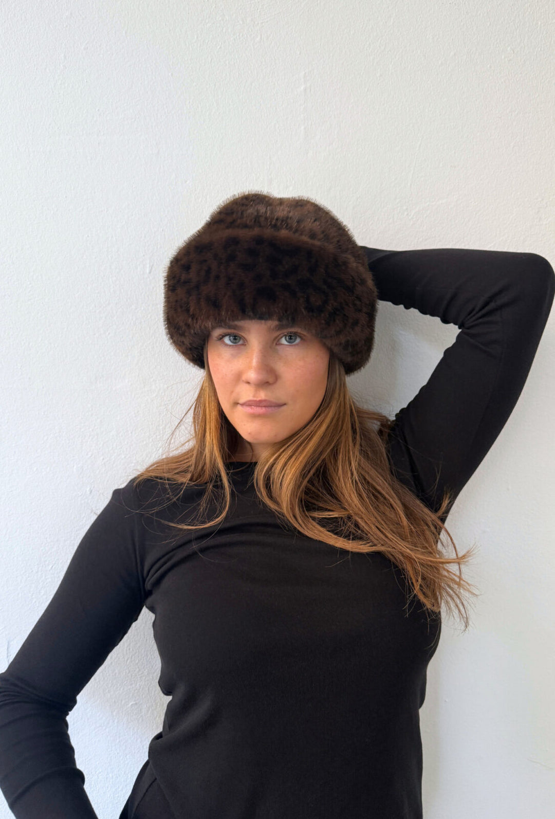 Boii - Tyra Hat - Dark Leo
