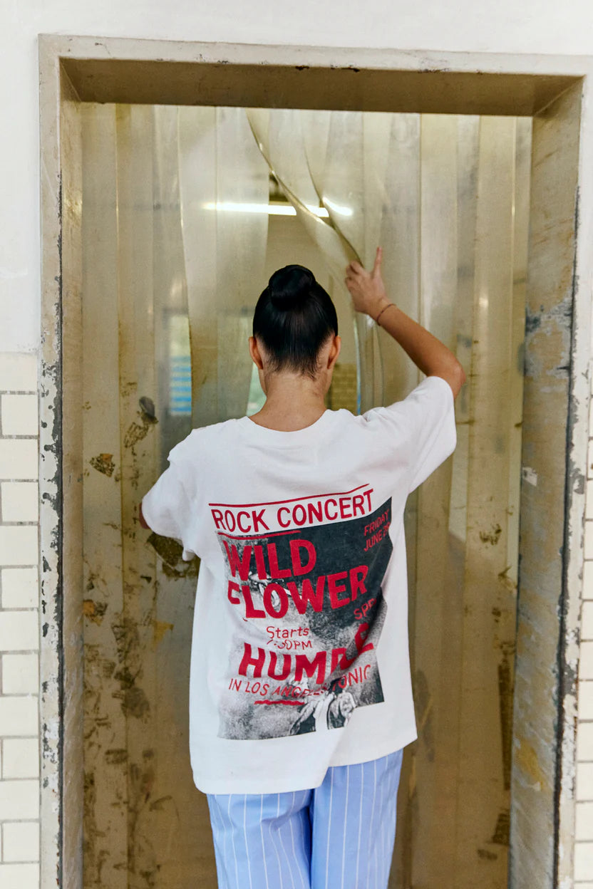 Humble By Sofie - Oona T-shirt - White Combi