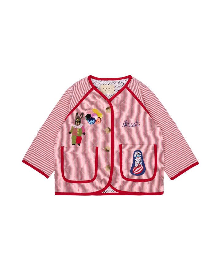 Sissel Edelbo - Vega Mini Jacket - Candy Stripes