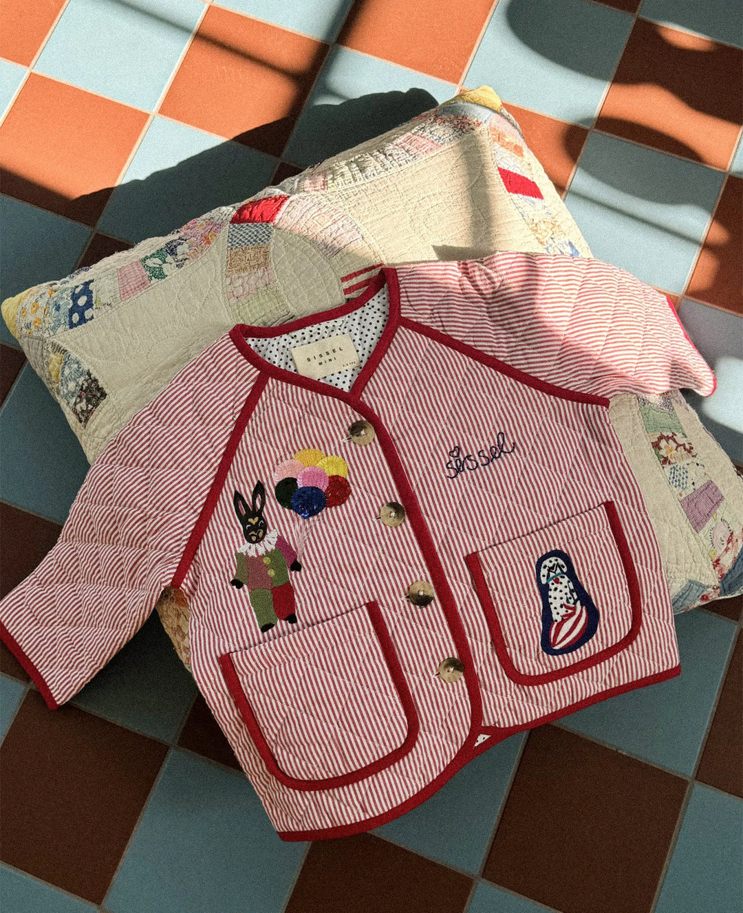 Sissel Edelbo - Vega Mini Jacket - Candy Stripes
