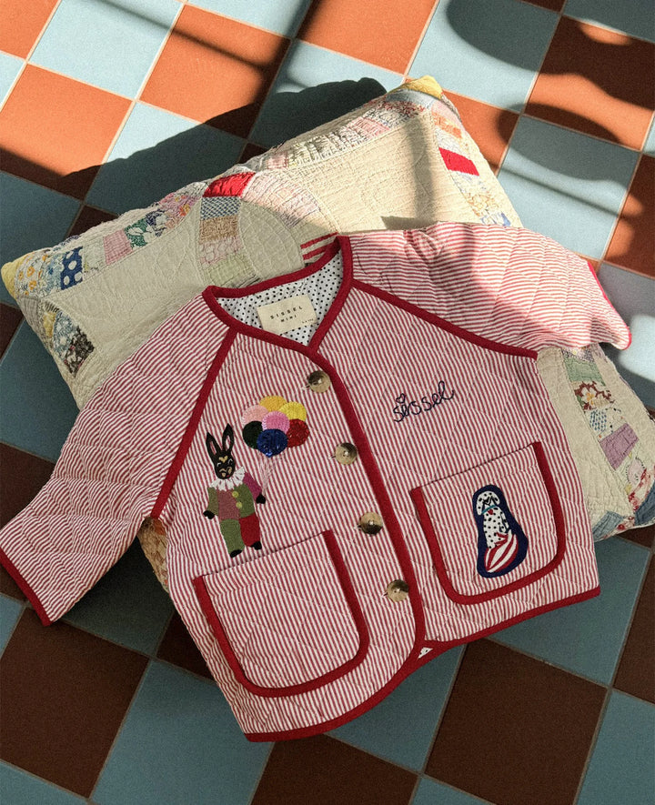 Sissel Edelbo - Vega Mini Jacket - Candy Stripes