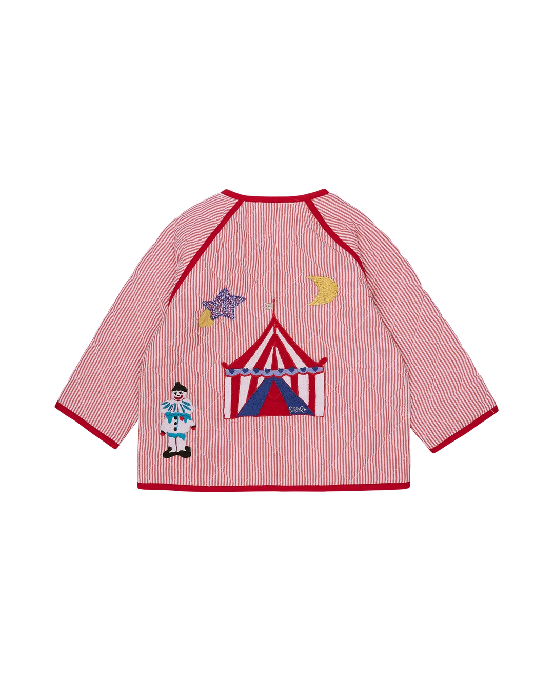 Sissel Edelbo - Vega Mini Jacket - Candy Stripes