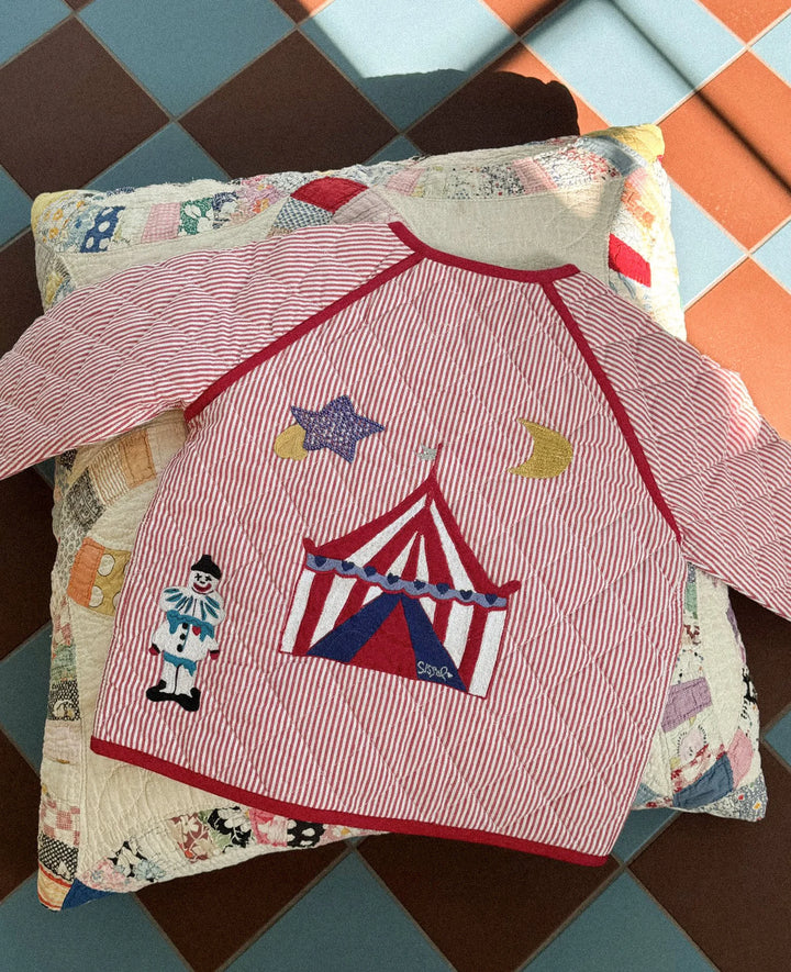 Sissel Edelbo - Vega Mini Jacket - Candy Stripes