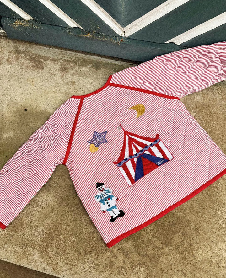 Sissel Edelbo - Vega Mini Jacket - Candy Stripes