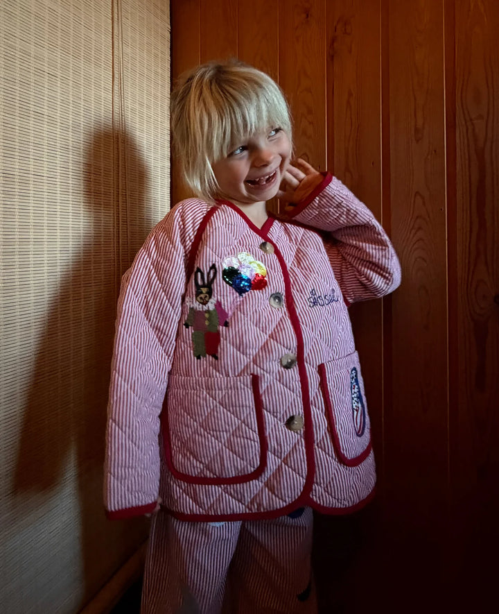 Sissel Edelbo - Vega Mini Jacket - Candy Stripes