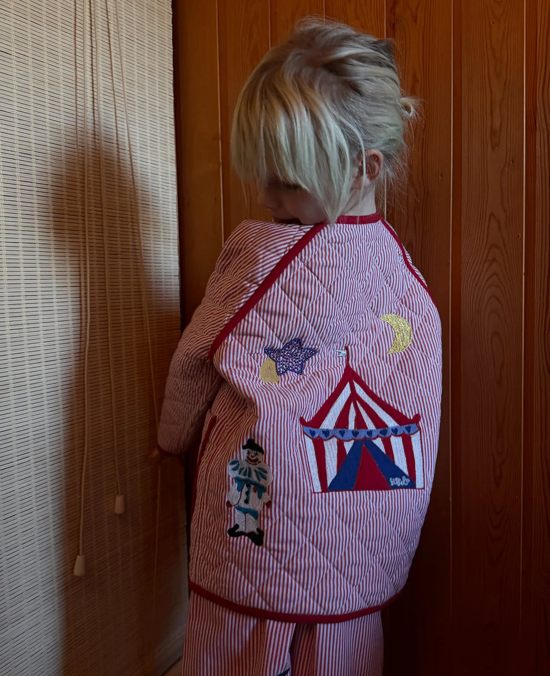 Sissel Edelbo - Vega Mini Jacket - Candy Stripes