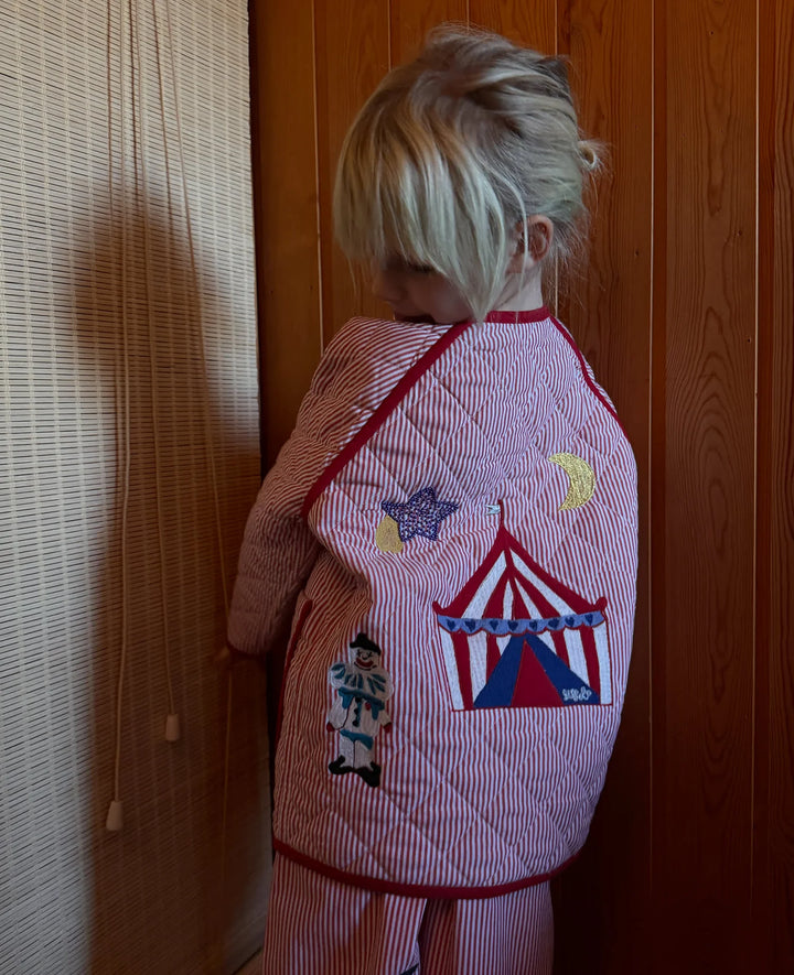Sissel Edelbo - Vega Mini Jacket - Candy Stripes