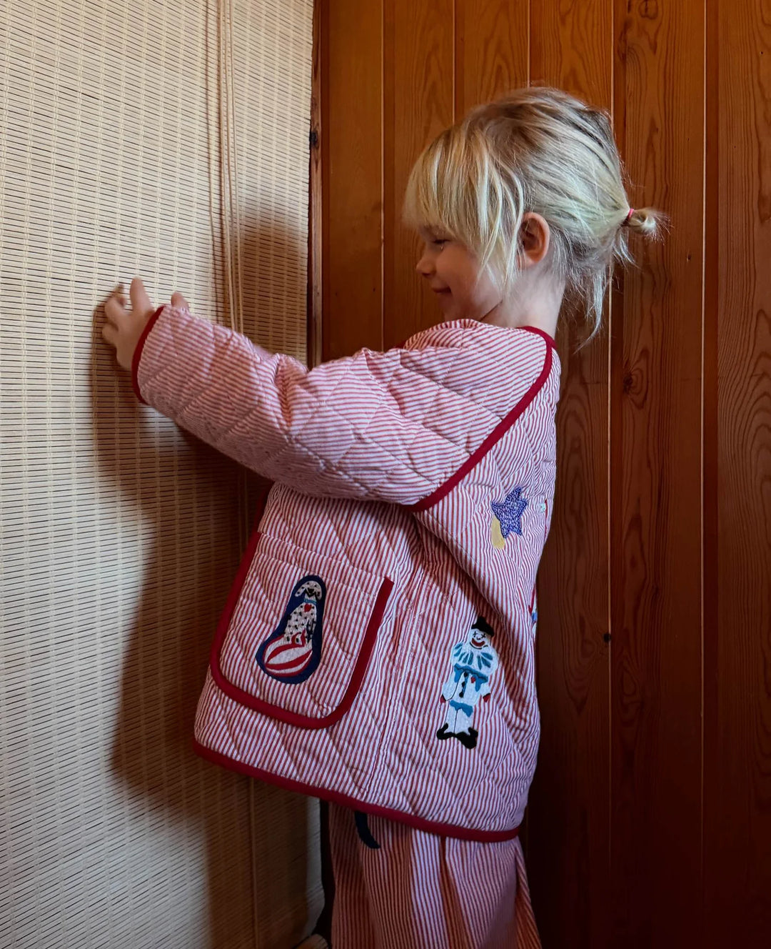 Sissel Edelbo - Vega Mini Jacket - Candy Stripes
