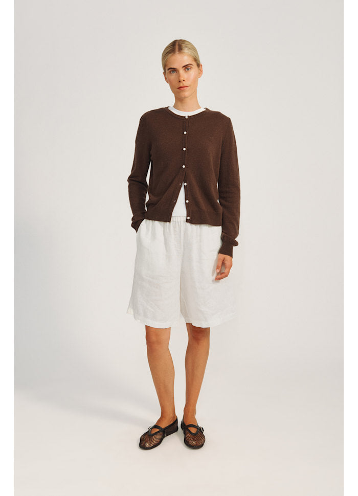 Otay - Victoria Cardigan -Espresso