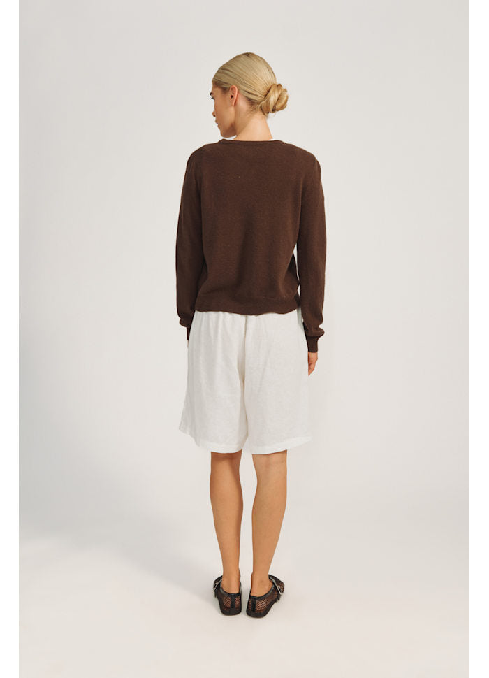 Otay - Victoria Cardigan -Espresso