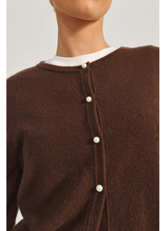Otay - Victoria Cardigan -Espresso