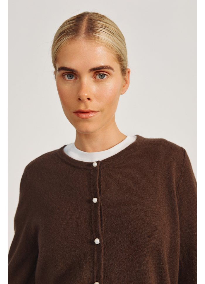 Otay - Victoria Cardigan -Espresso