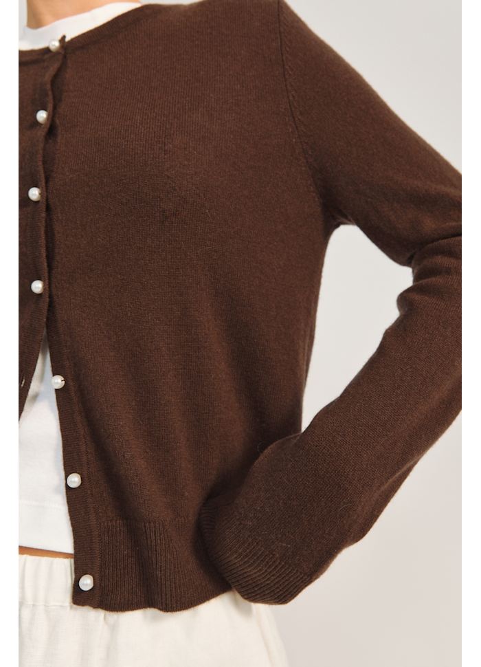 Otay - Victoria Cardigan -Espresso