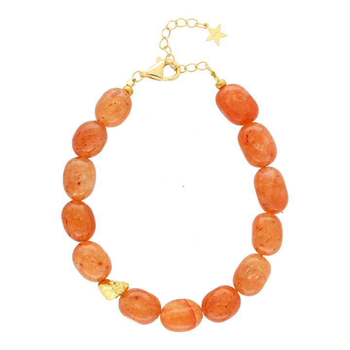 Nuni - Vilma Armbånd - Orange - Onesize