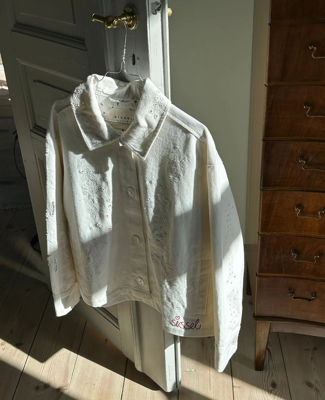 Sissel Edelbo - Vintage Jacket - White Napkin