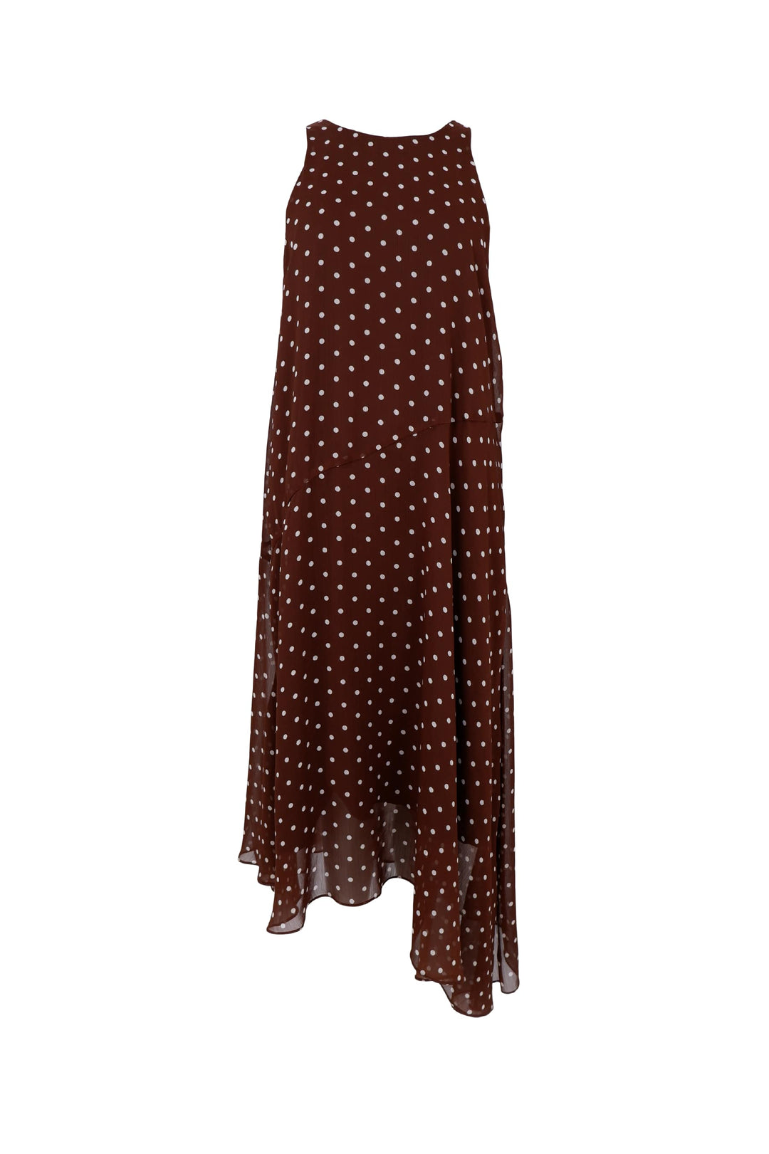 Black Colour - Vivian Dress - Espresso