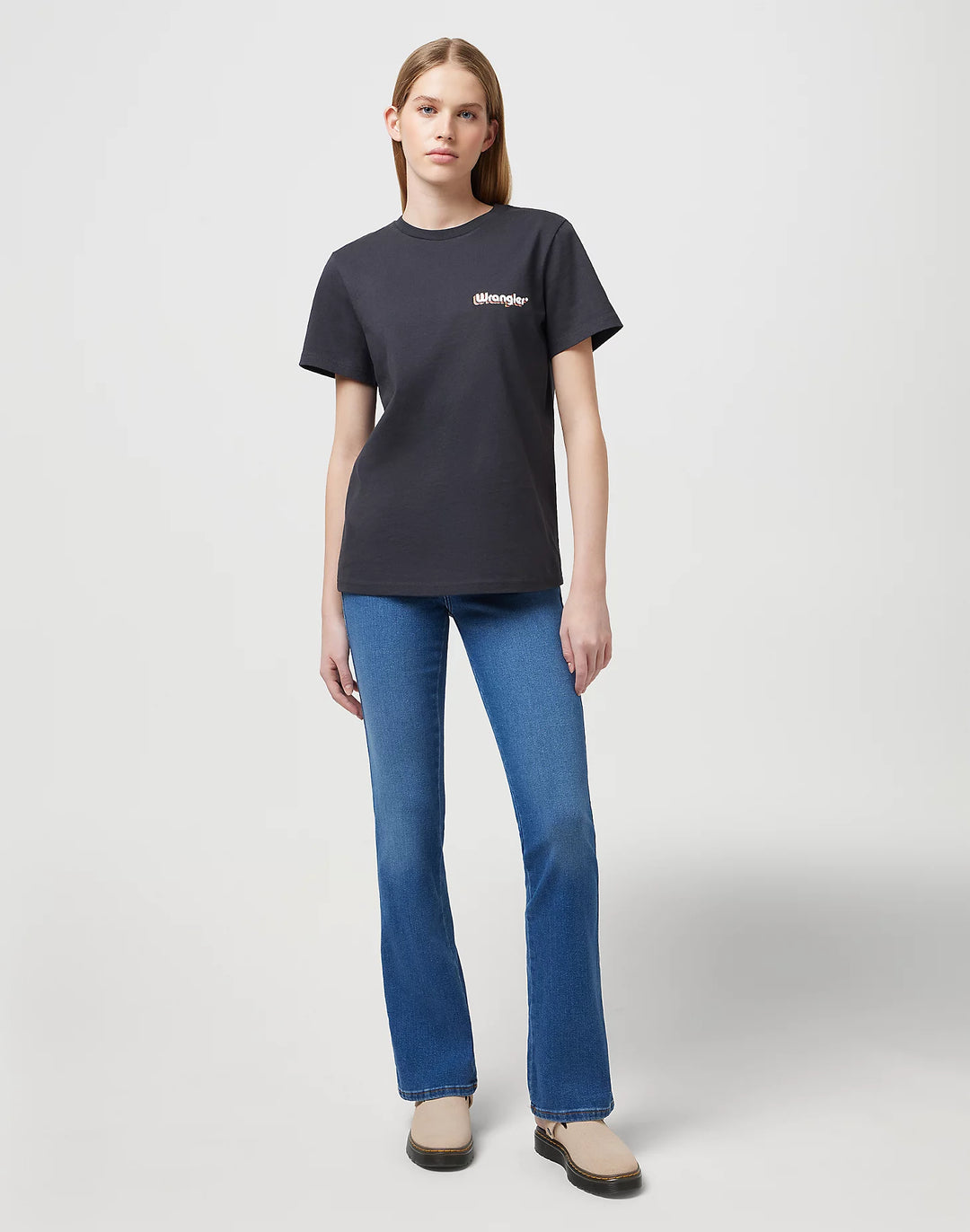 Wrangler - Bootcut Jeans - Camellia