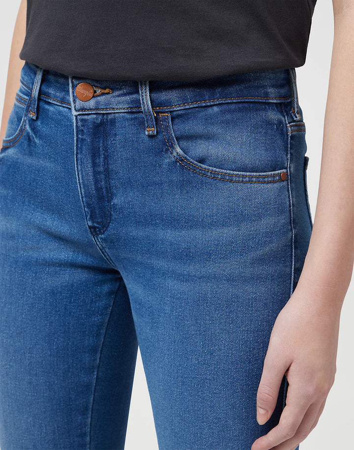 Wrangler - Bootcut Jeans - Camellia