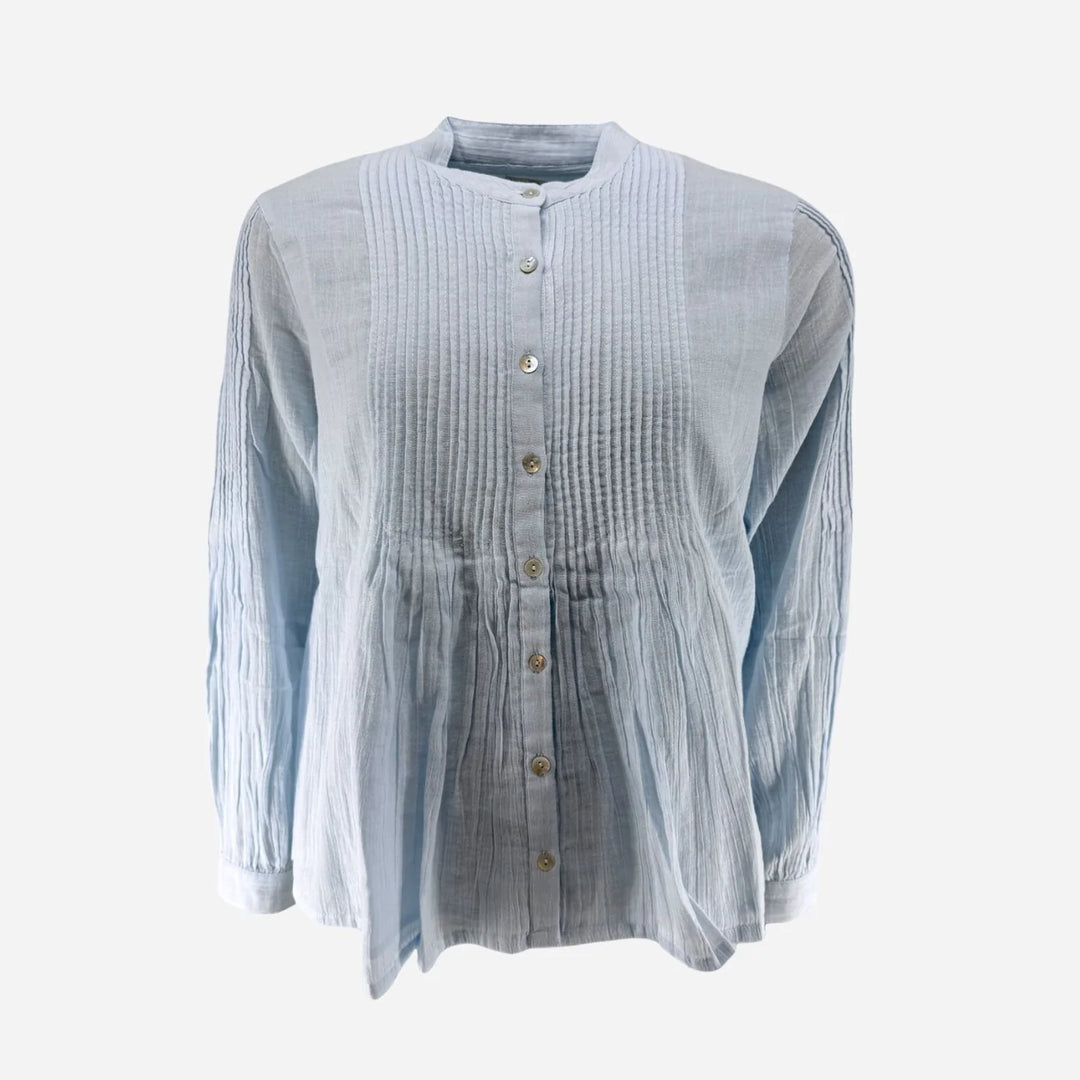 Wow - Paula Shirt - Light Blue