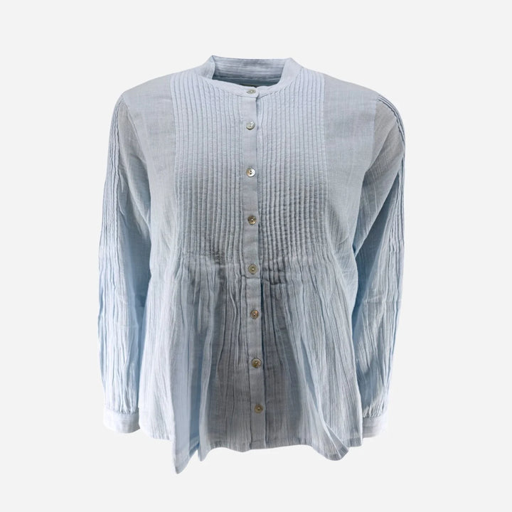 Wow - Paula Shirt - Light Blue