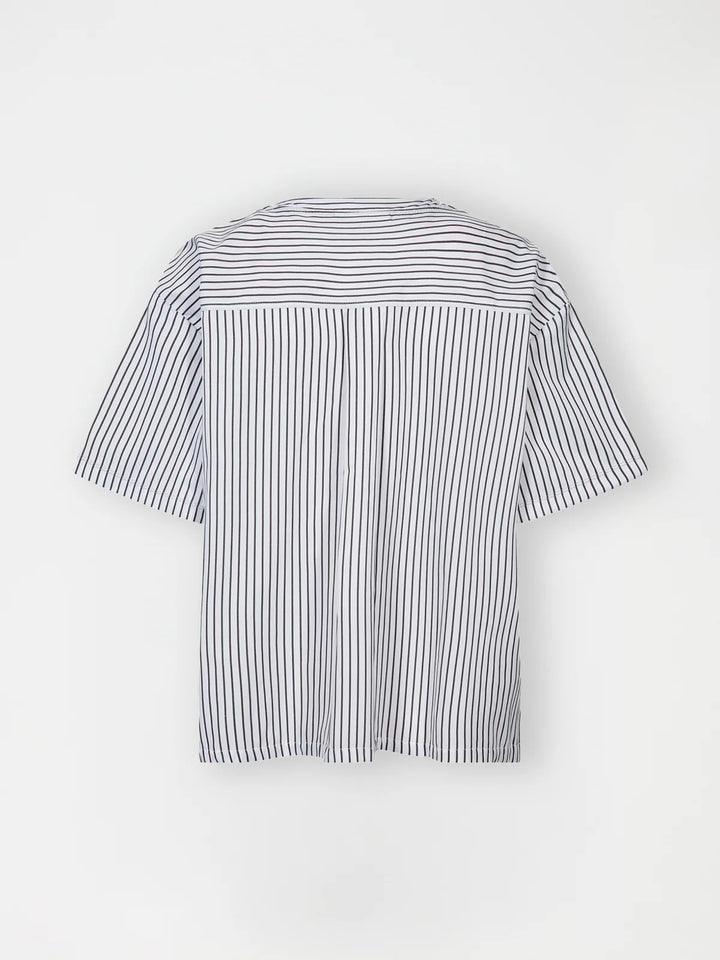 Gossia - Wela Mix Tee  - Light grey Melange
