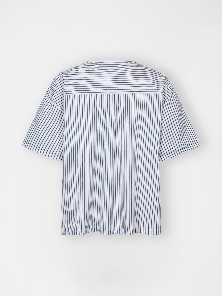 Gossia - Wela Mix Tee  - Navy