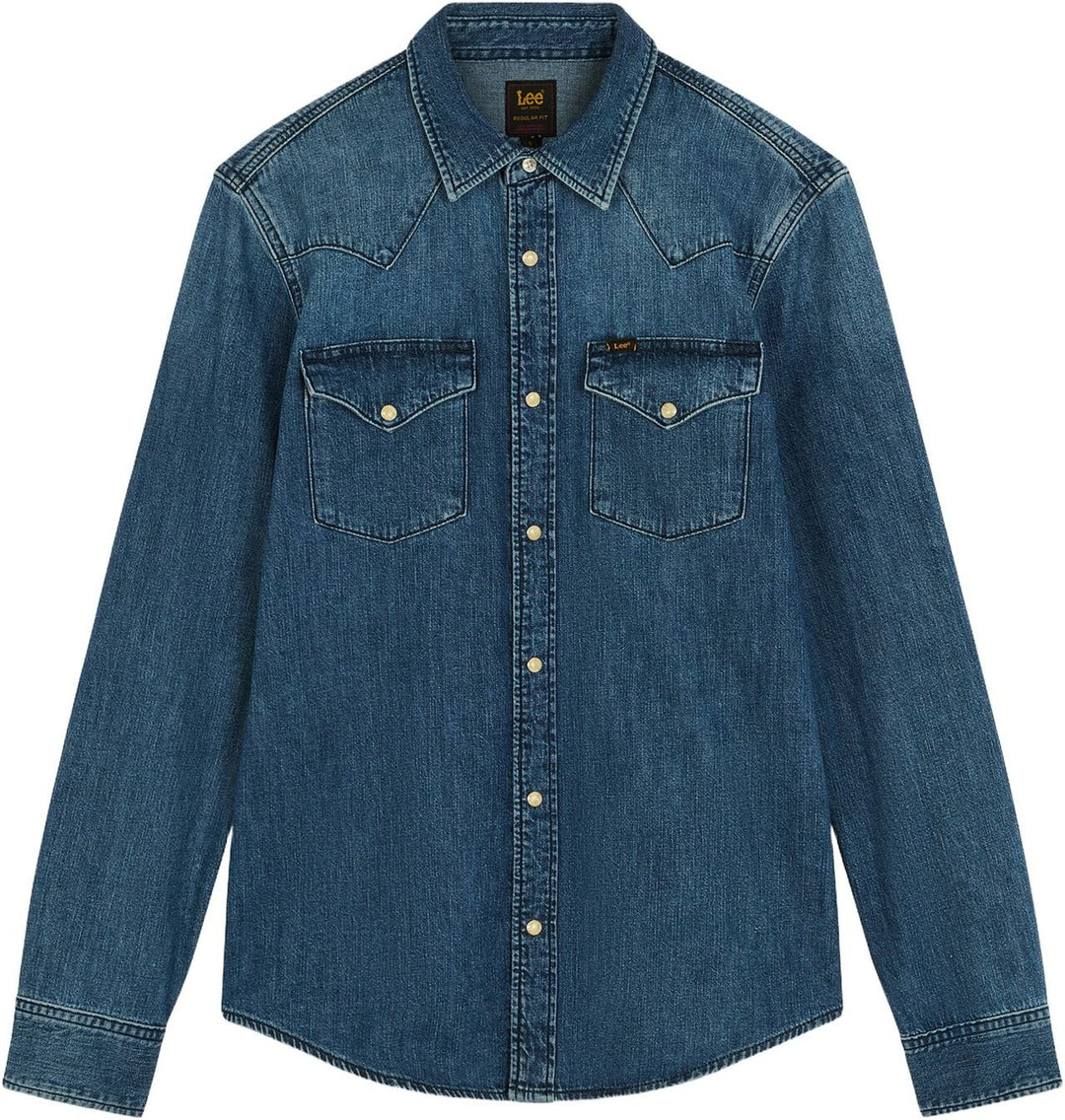 LEE - REGULAR WESTERN SKJORTE - BROOKSIDE