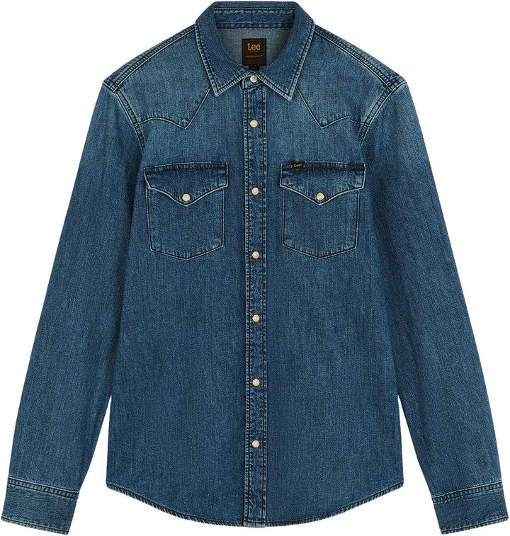 LEE - REGULAR WESTERN SKJORTE - BROOKSIDE