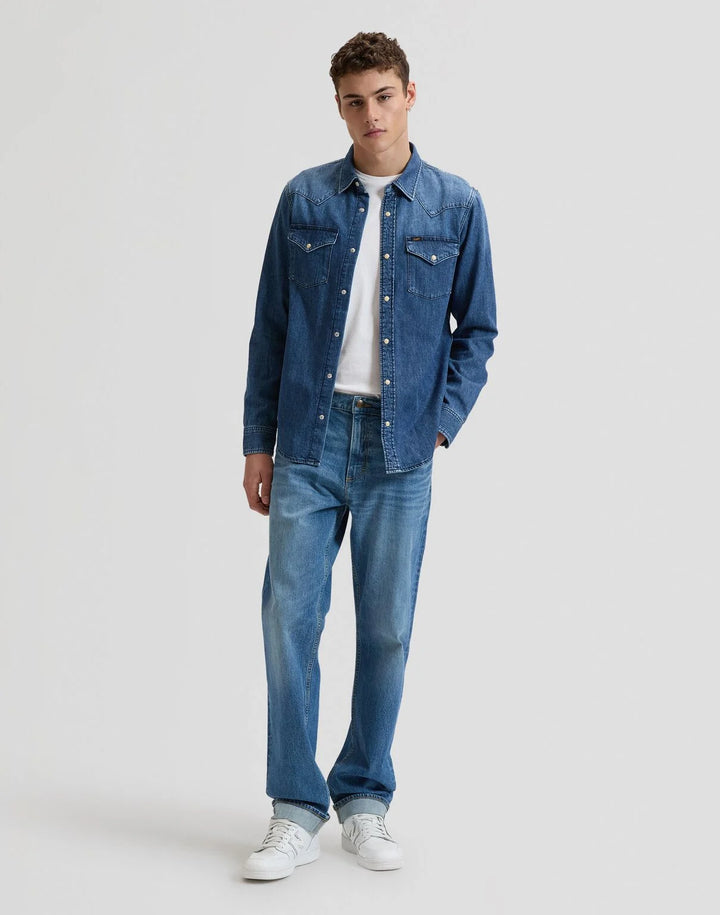 LEE - REGULAR WESTERN SKJORTE - BROOKSIDE