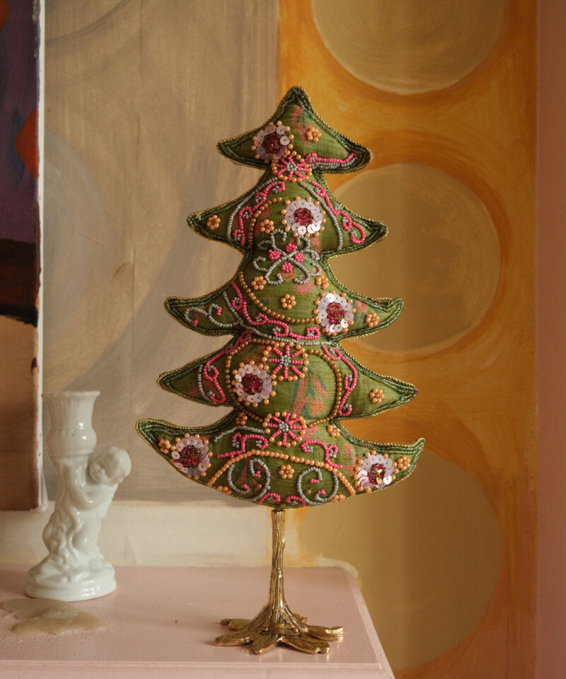 Doing Goods - Whimsy Juletræ - Large Green
