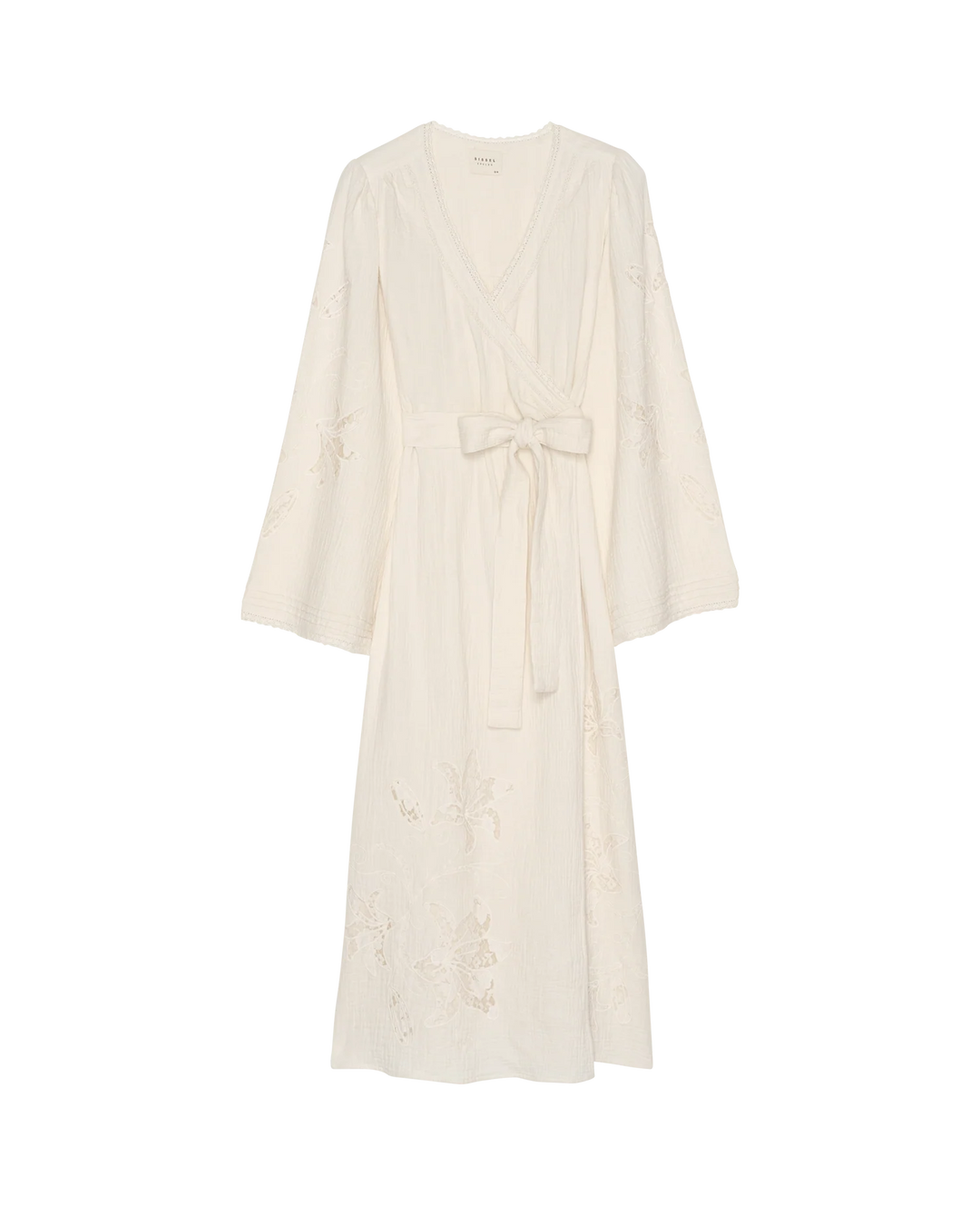 Sissel Edelbo - Winfrey Wrap Dress - Off White - Onesize