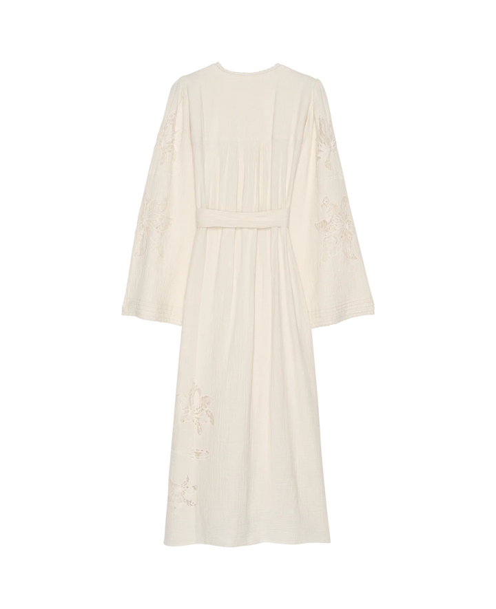 Sissel Edelbo - Winfrey Wrap Dress - Off White - Onesize