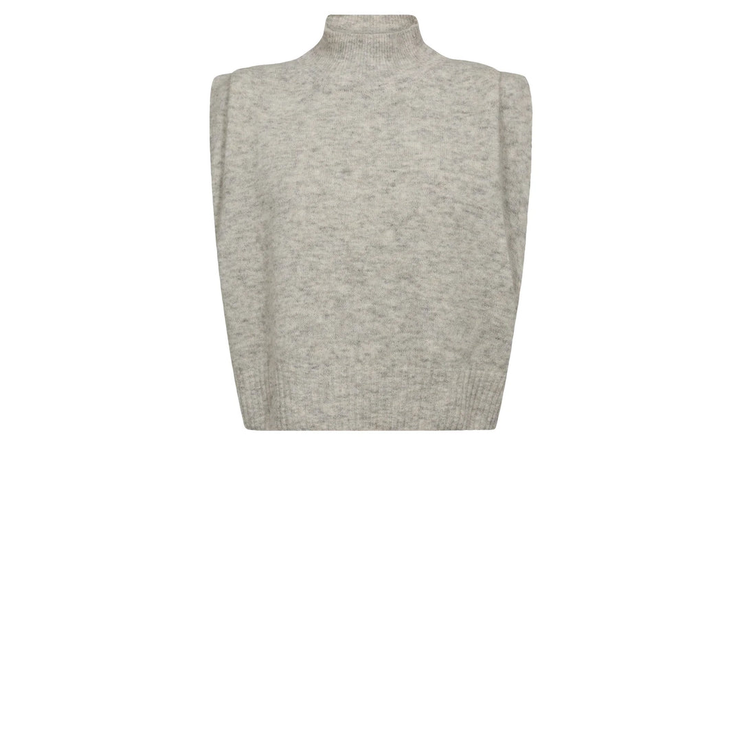 Gossia - Wiwica Top - Light Grey Melange