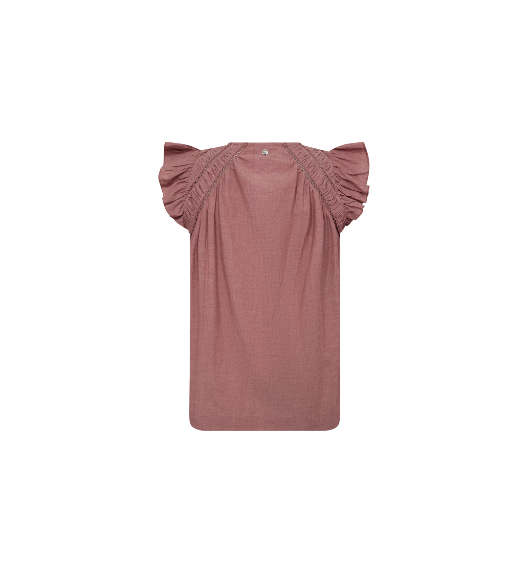 Mos Mosh - Woda Izha Bluse - Cowhide