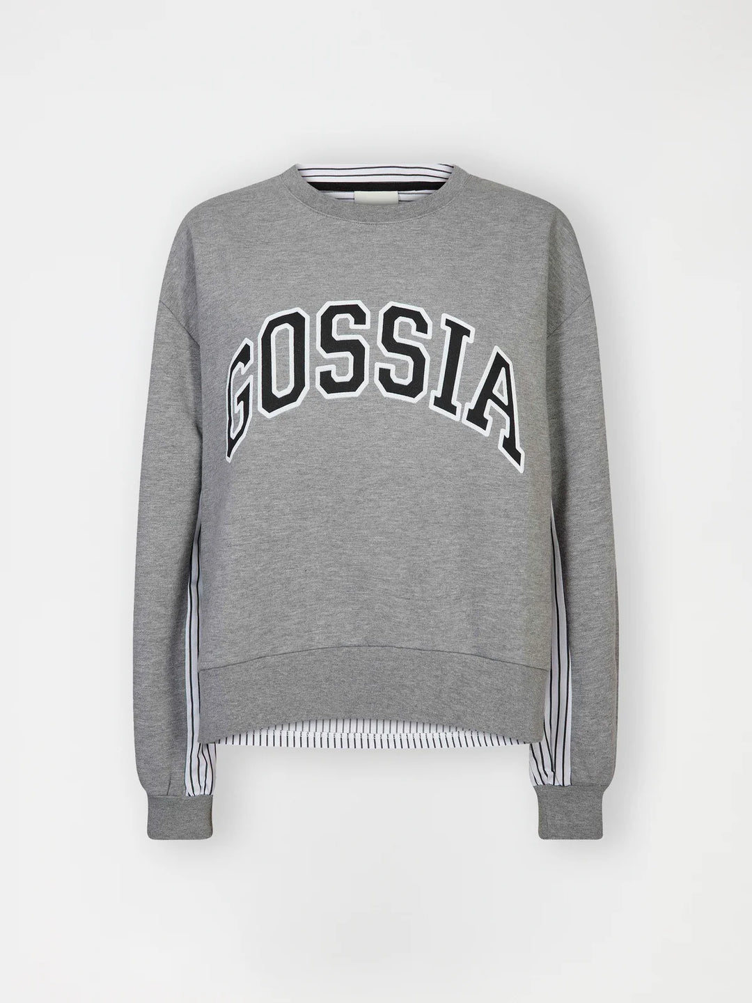 Gossia - XeniaGO Sweat - Dark Grey Melange